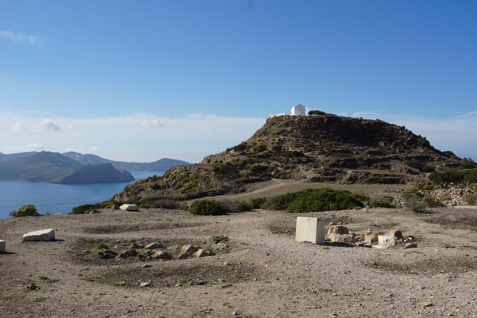 The ancient agora (view from the south-east)