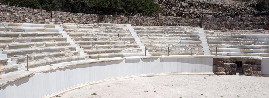 Theatre of Milos